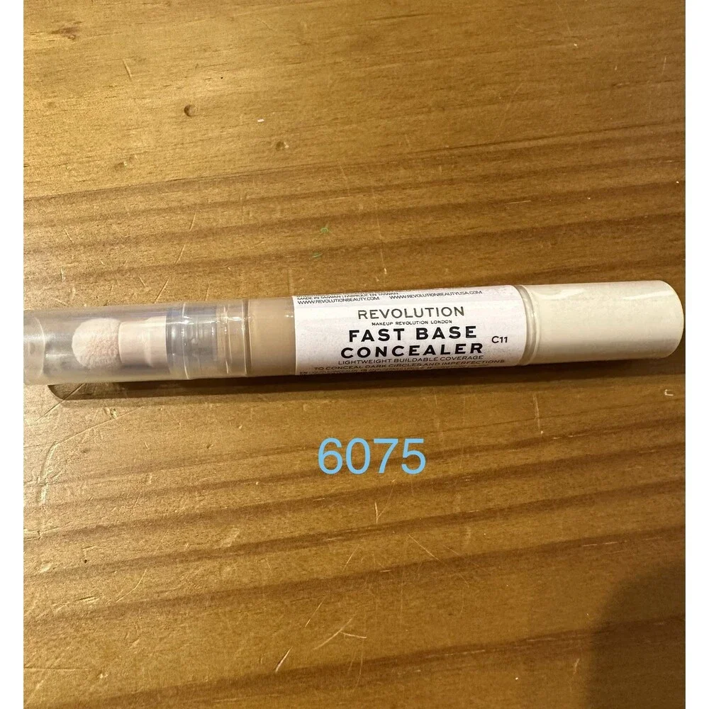 Makeup Revolution Fast Base Concealer C11 3Pc Lot New